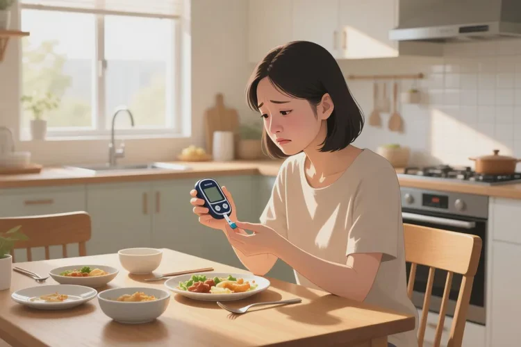 30岁中午血糖17.6是怎么回事(图2)