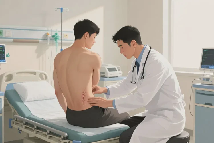 男生屁股偶尔起湿疹能根治吗(图4)