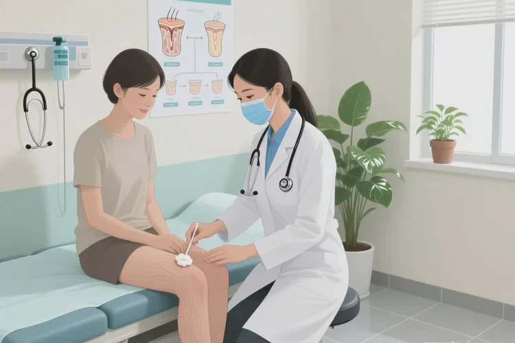 女生大腿上经常长湿疹能根治吗(图4)