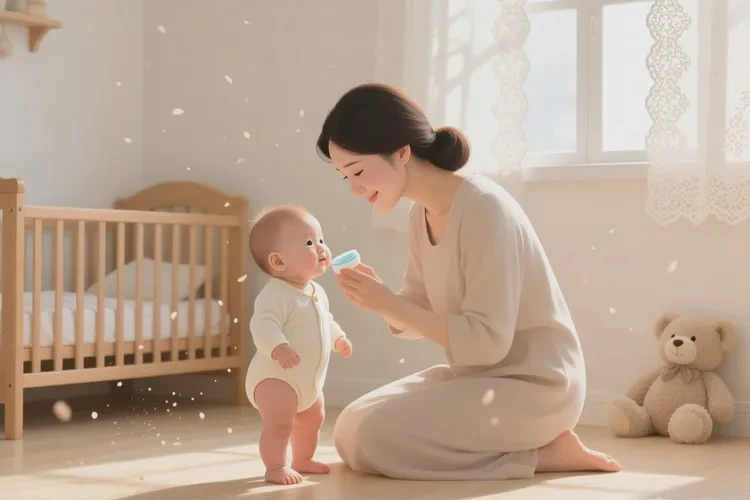 新生儿小腿偶尔长湿疹能根治吗(图1)