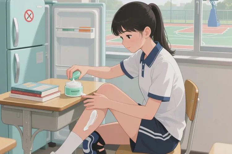 青少年大腿偶尔起湿疹能根治吗(图2)