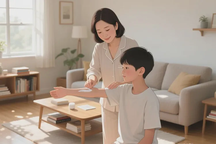 青少年四肢经常起湿疹能根治吗(图3)