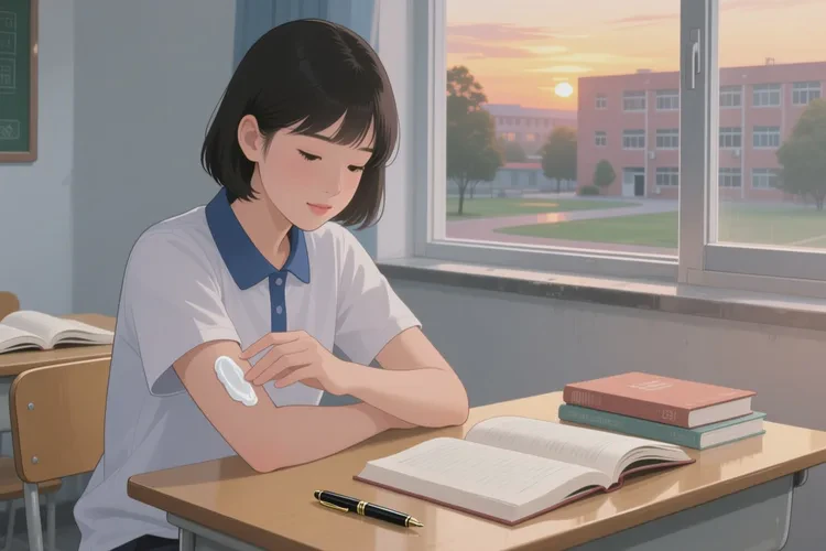 中学生全身起湿疹能根治吗(图1)