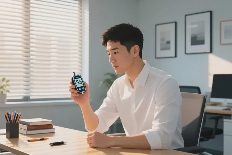 30岁中午血糖5.6是怎么回事(图1)