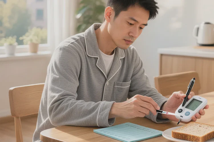 34岁早上血糖6点9是怎么回事(图1)