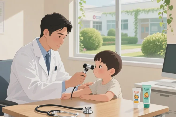 小学生手臂起湿疹能根治吗(图4)