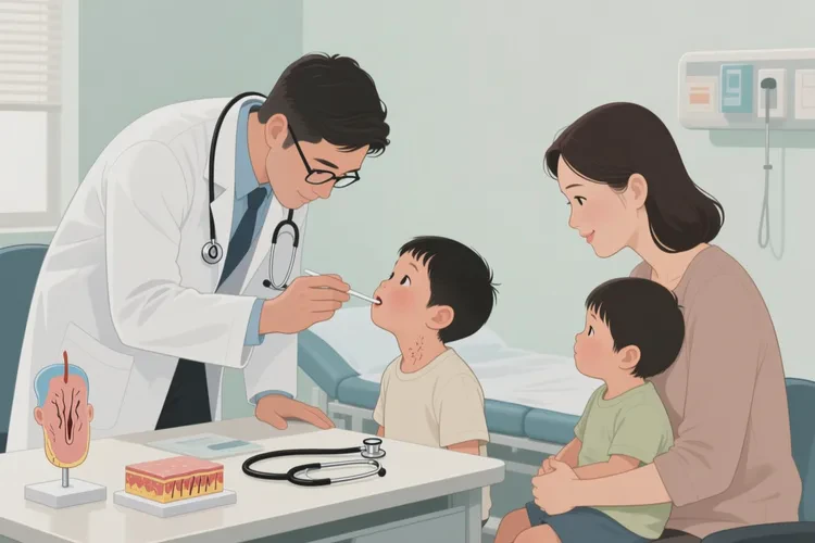 幼儿脖子上出湿疹能根治吗(图3)