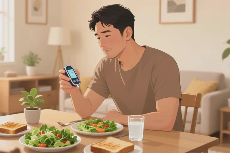 30岁下午血糖12点4是怎么回事(图1)