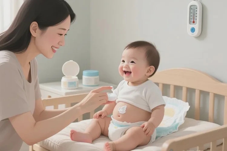 幼儿肚子容易长湿疹能根治吗(图1)