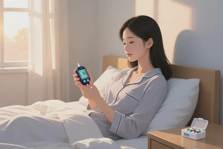 30岁晚上血糖20.6是怎么回事(图2)