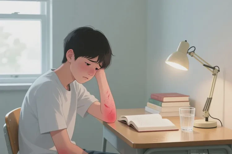 青少年四肢经常起湿疹能根治吗(图1)