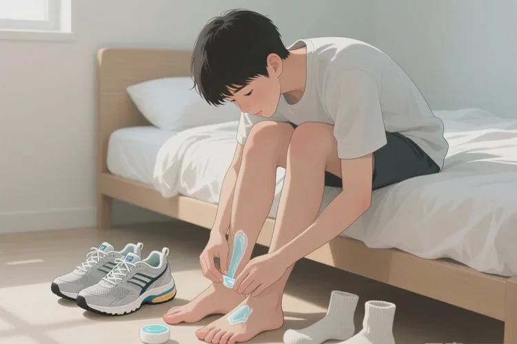 青少年脚上偶尔起湿疹能根治吗(图1)