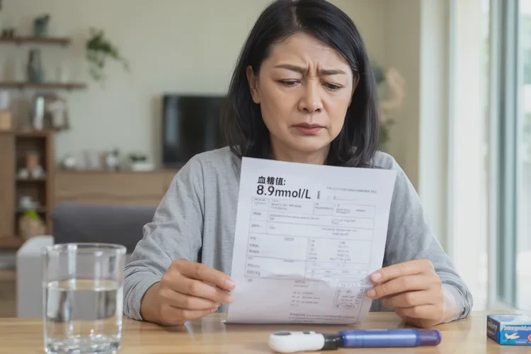 34岁下午血糖8点9是怎么回事(图1)