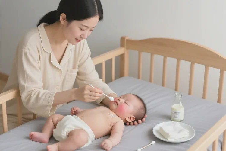 幼儿脖子容易起湿疹能根治吗(图1)