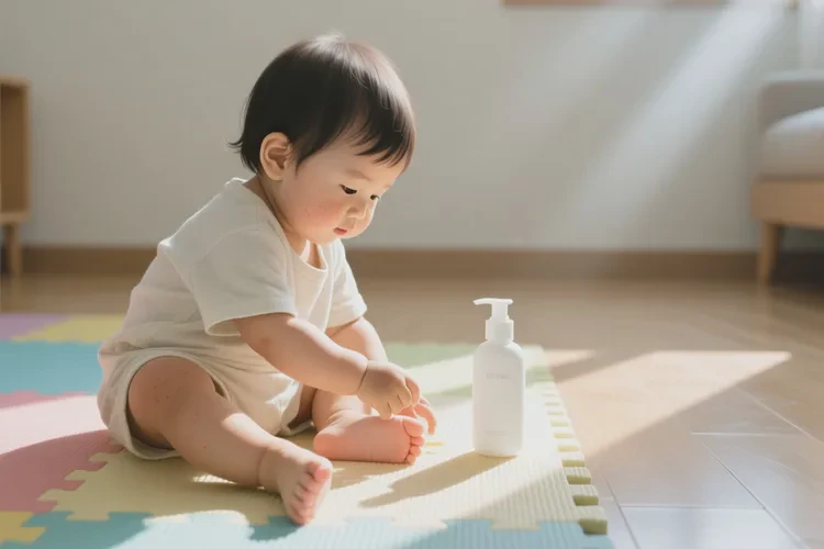 幼儿大腿上出湿疹能根治吗(图2)