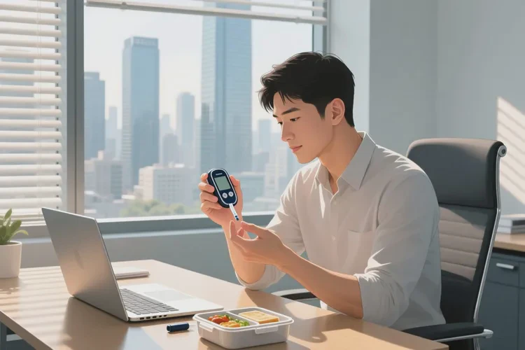 30岁中午血糖16.3是怎么回事(图2)