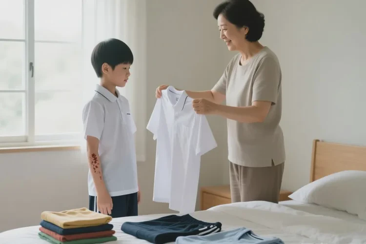 中学生手臂起湿疹能根治吗(图2)