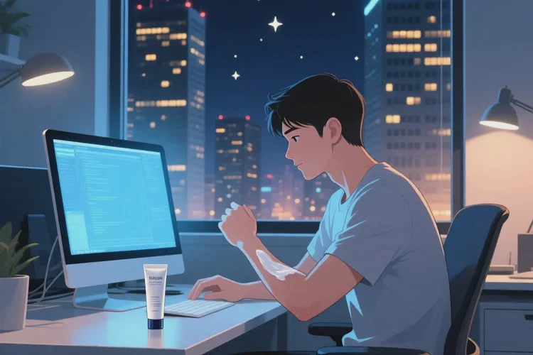 男生手臂上出现湿疹能根治吗(图2)