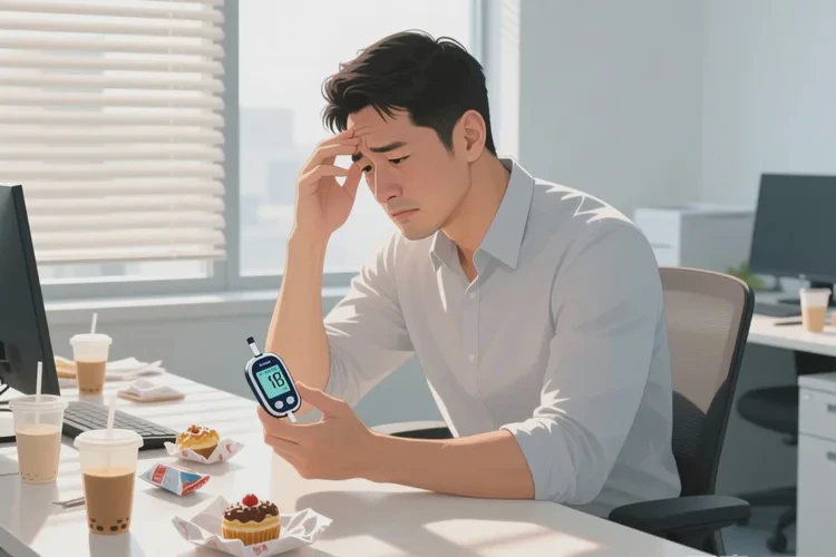 30岁下午血糖11.6是怎么回事(图1)