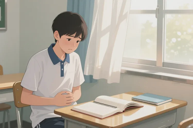 中学生肚子上偶尔长湿疹能根治吗(图1)