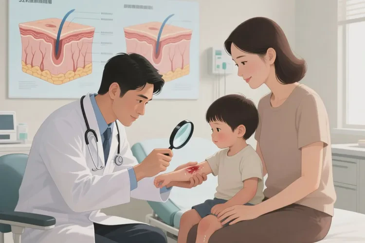 小儿身上经常长湿疹能根治吗(图2)