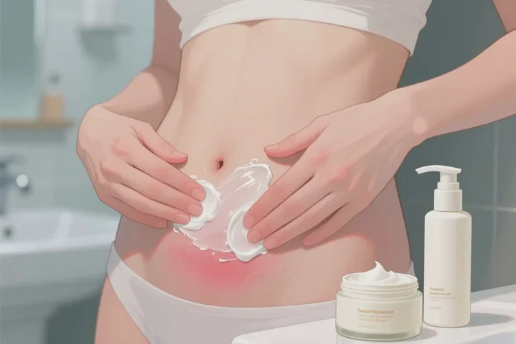 女生肚子长湿疹能根治吗(图2)