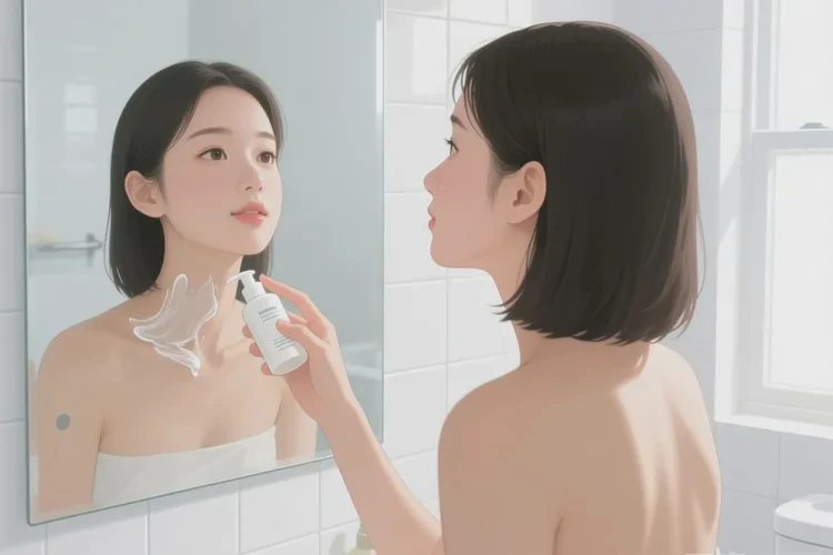 女生脖子上经常起湿疹能根治吗(图1)