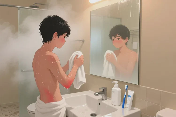 中学生全身容易起湿疹能根治吗(图1)