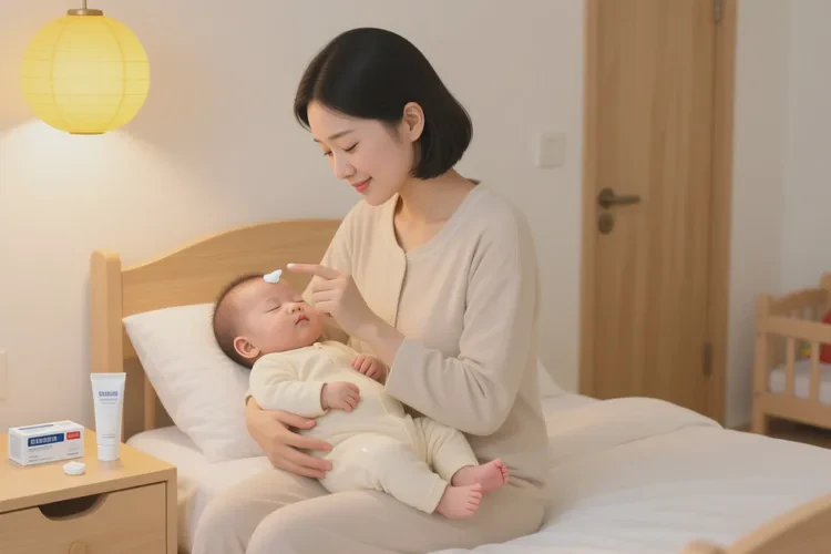 幼儿脖子容易起湿疹能根治吗(图4)