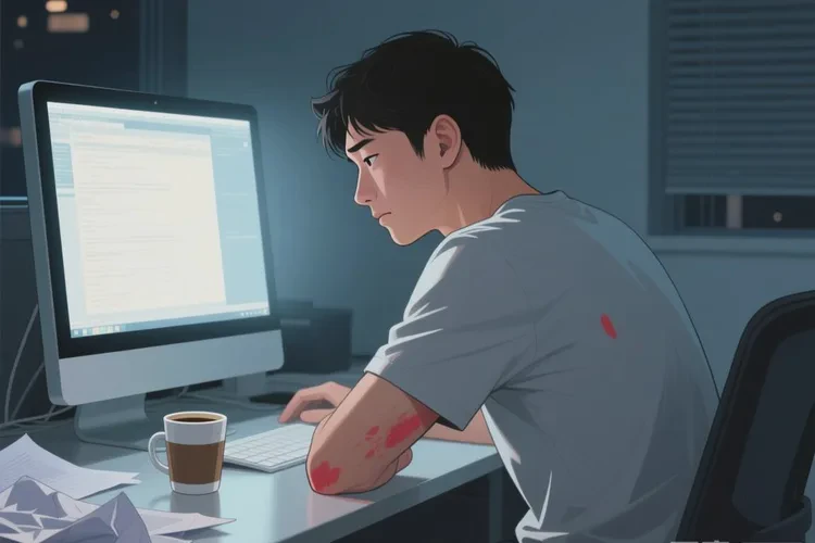 男生全身容易起湿疹能根治吗(图1)