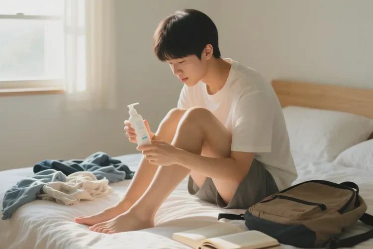 青少年小腿上起湿疹能根治吗(图1)