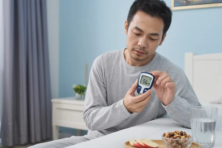 34岁晚上血糖12点5是怎么回事(图4)