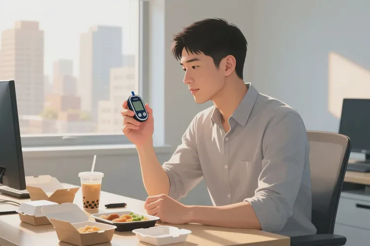 30岁中午血糖12.3是怎么回事(图1)