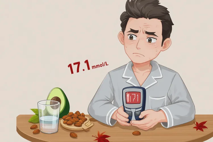 34岁睡前血糖17点1是怎么回事(图1)