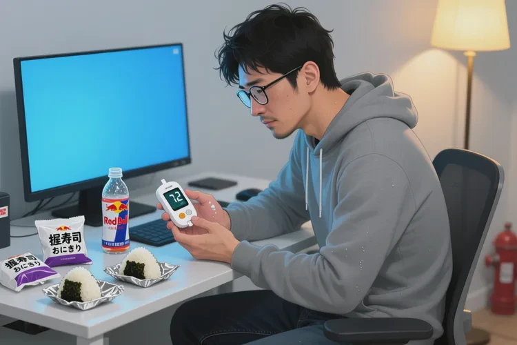 30岁睡前血糖3.1是怎么回事(图1)