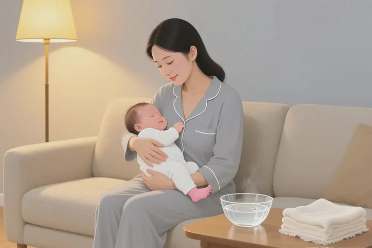 新生儿脚上容易长湿疹能根治吗(图4)