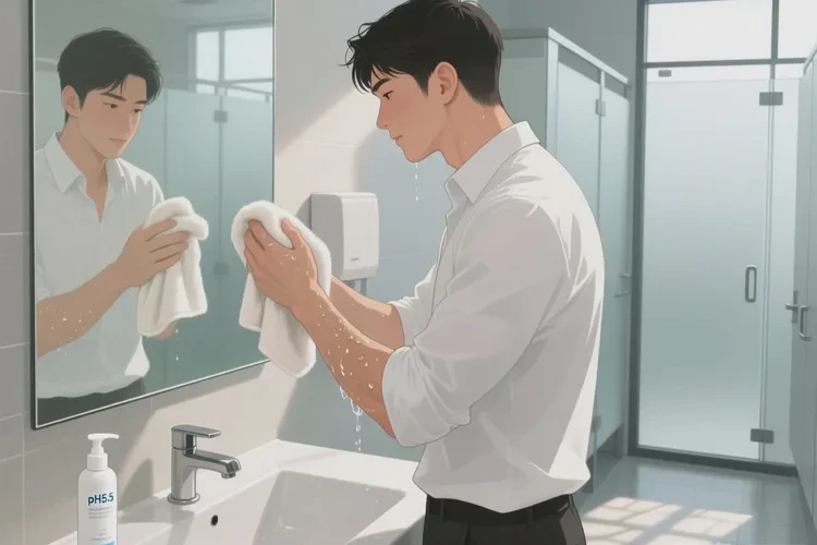 男生手臂容易长湿疹能根治吗(图1)