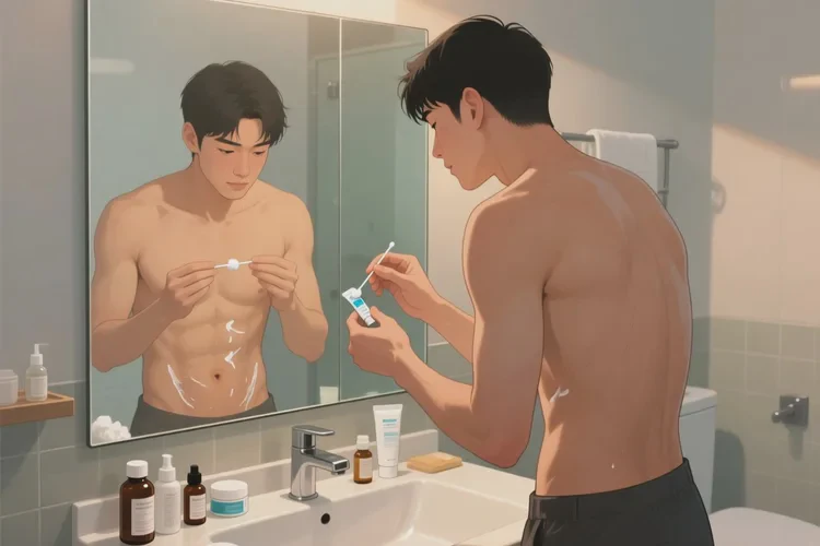 男生肚子偶尔起湿疹能根治吗(图3)