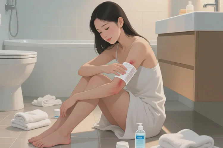 女生身上起湿疹能根治吗(图1)