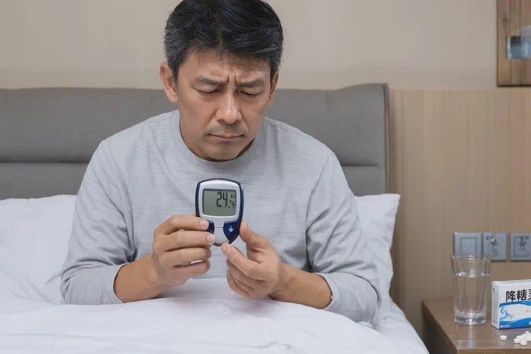 34岁睡前血糖24.4是怎么回事(图1)