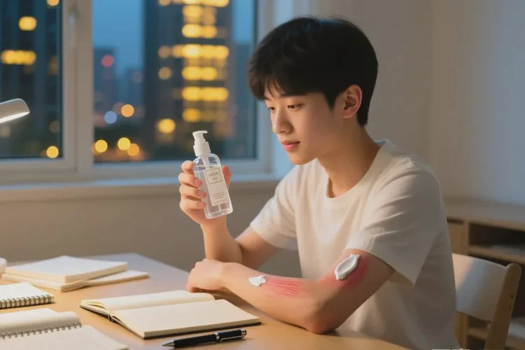 青少年全身偶尔起湿疹能根治吗(图1)