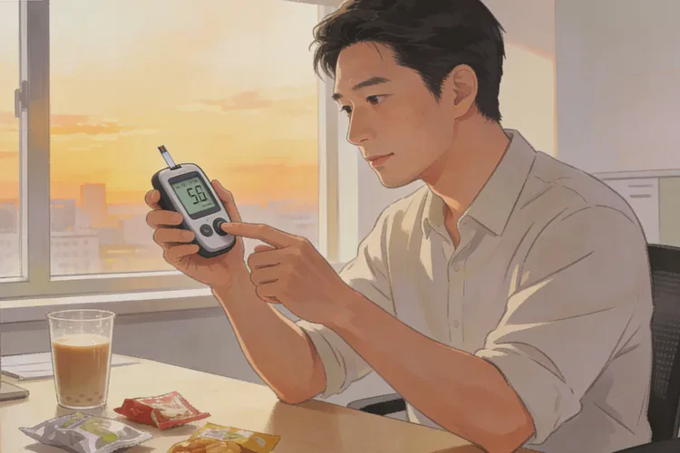 30岁下午血糖8点1是怎么回事(图1)