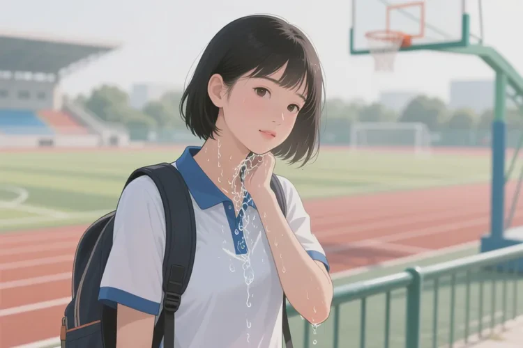 中学生脖子起湿疹能根治吗(图2)