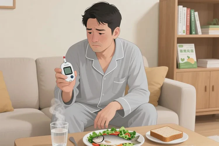 30岁中午血糖24.8是怎么回事(图1)