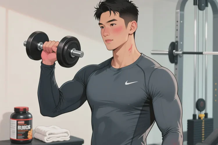 男生手臂上出湿疹能根治吗(图1)