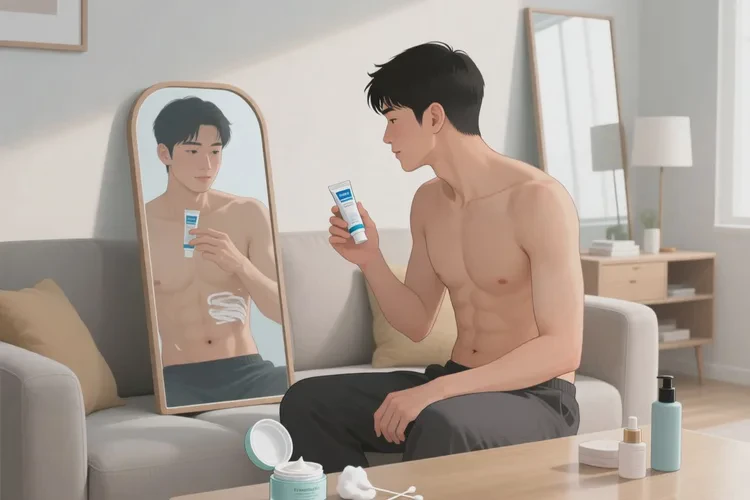 男生肚子上经常起湿疹能根治吗(图2)