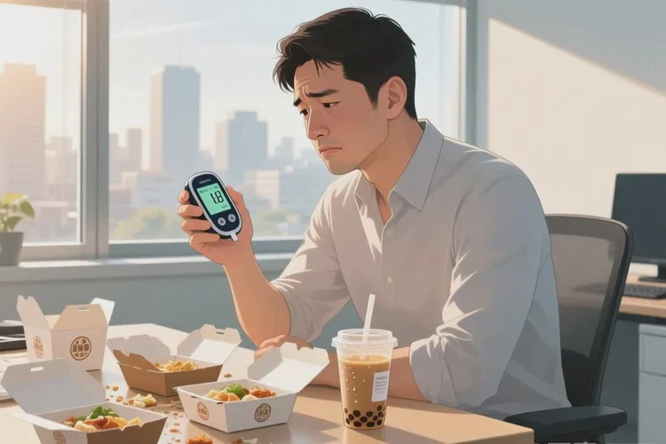 30岁下午血糖16.6是怎么回事(图1)