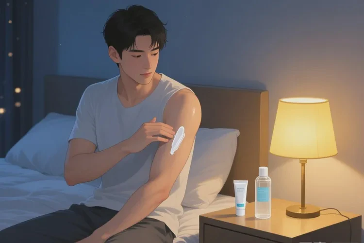 男生手臂上长湿疹能根治吗(图4)