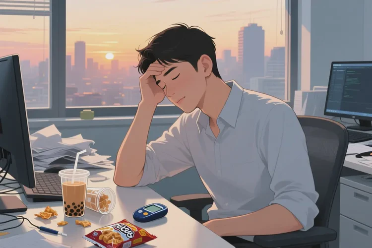 30岁下午血糖25.6是怎么回事(图1)