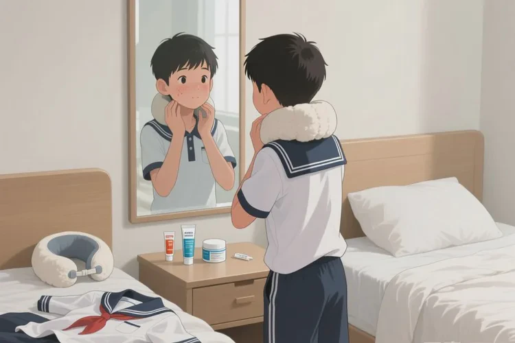 青少年脖子有湿疹能根治吗(图3)